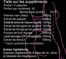 Charger l'image dans la galerie, Capsule fesse